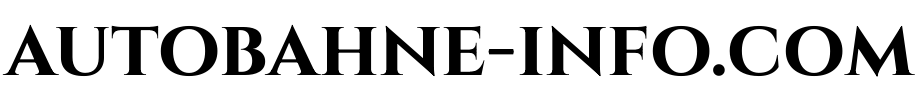 autobahne-info.com Logo